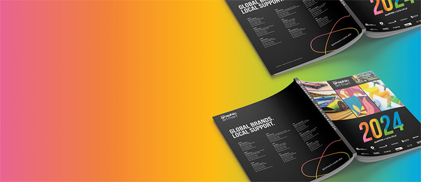 The Graphic Art Mart 2024 Catalogue